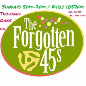 Forgotten 45s with David Bruce Forgotten 45s with David Bruce